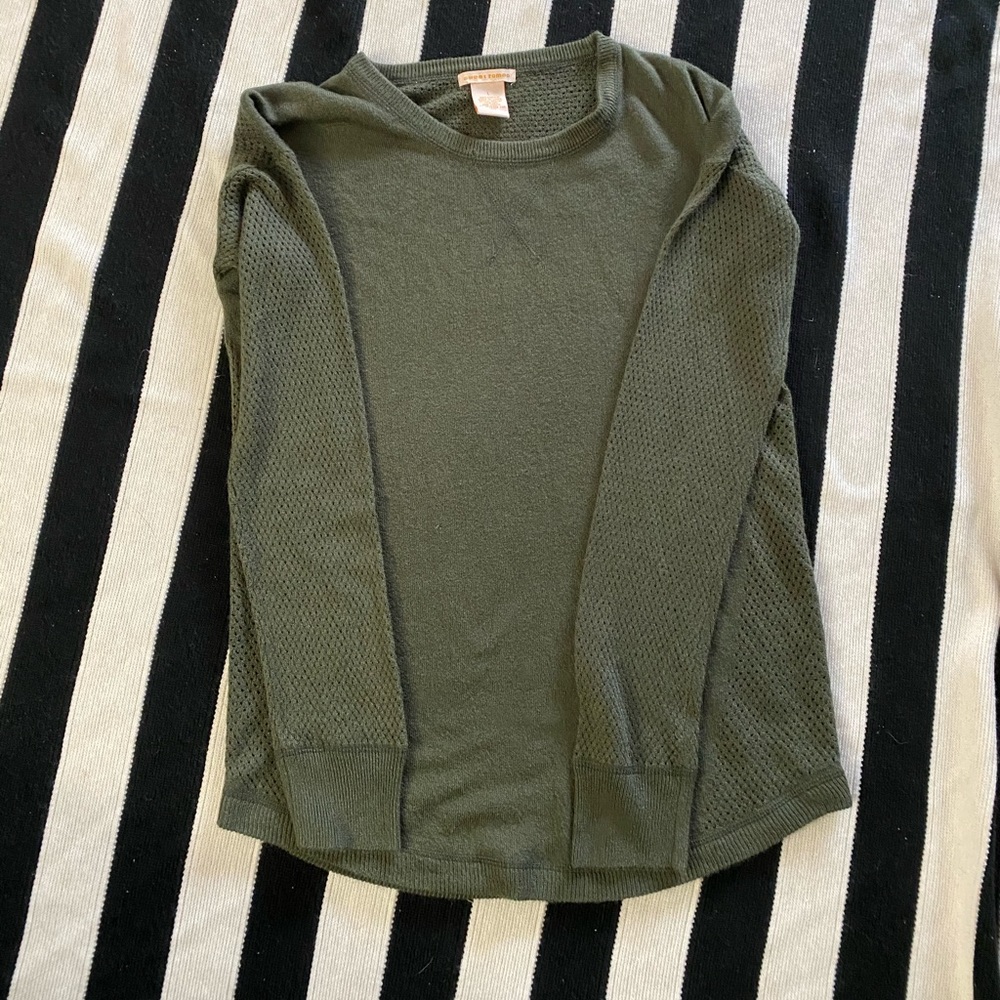 Army Green Sweater